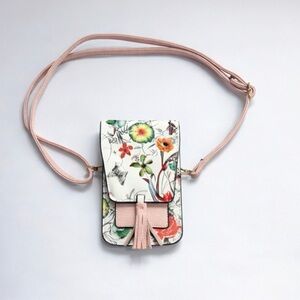 Floral Crossbody Bag Mini Purse